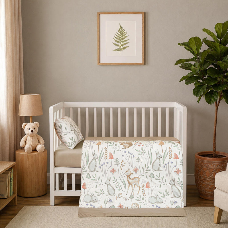 Jungle Friends Baby Comforter Set