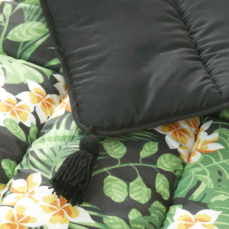 Jungle Noir Sofa Topper