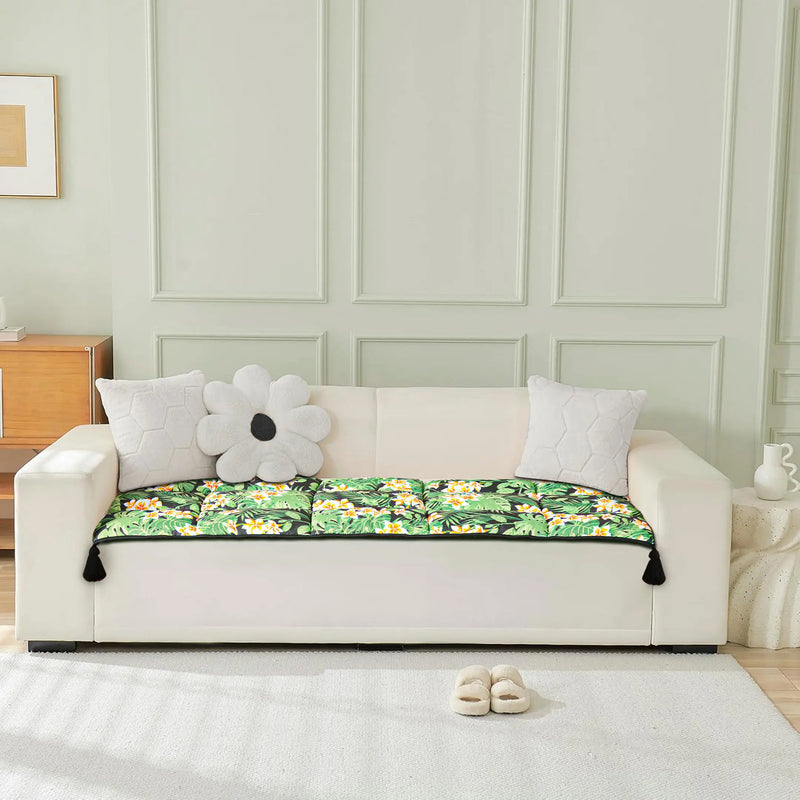 Jungle Noir Sofa Topper