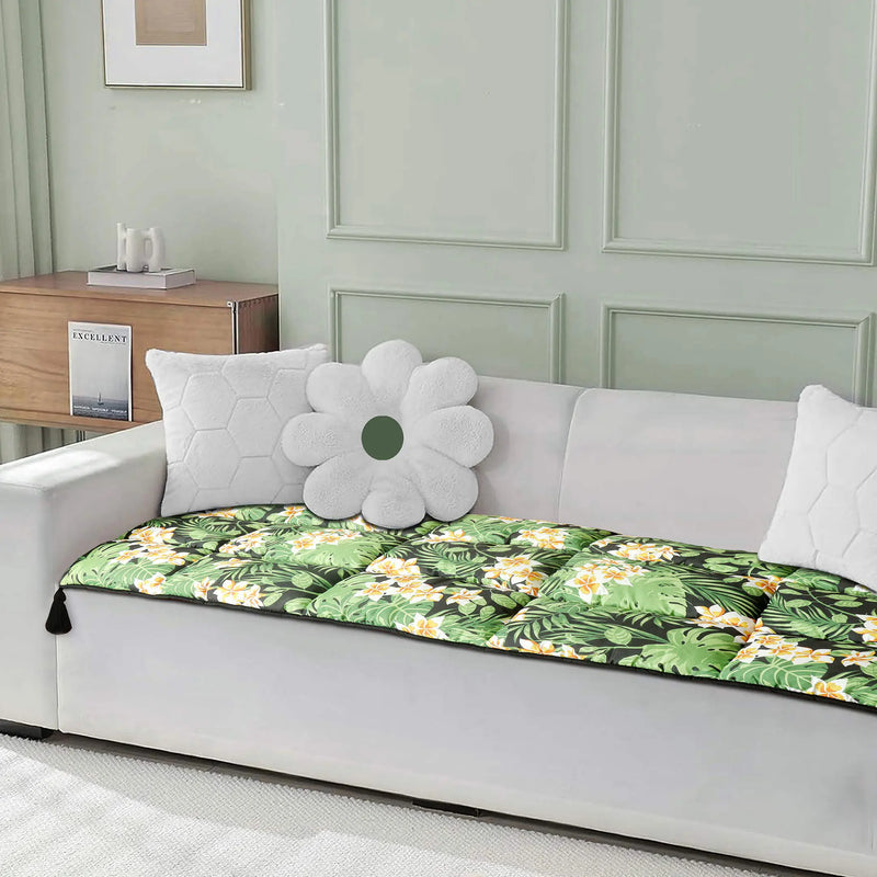 Jungle Noir Sofa Topper