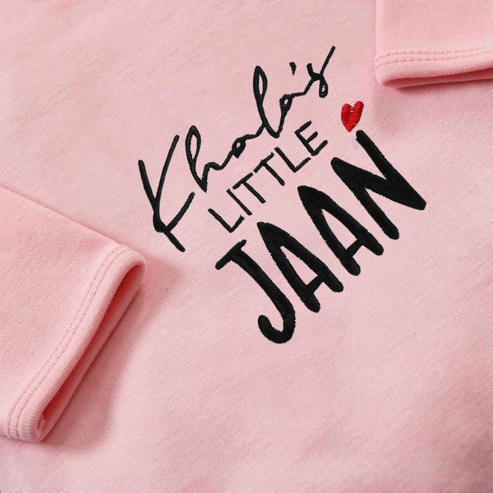 Khala's Little Jaan Embroidered Baby Romper