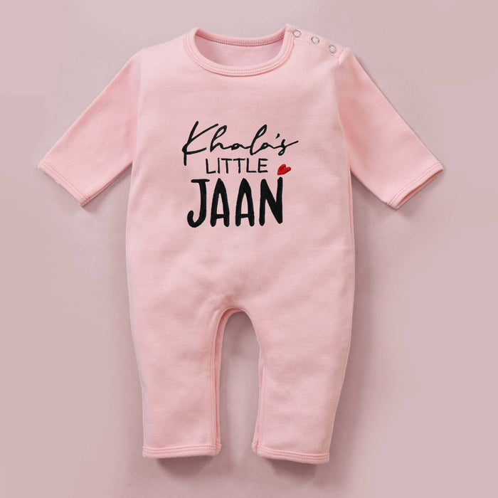 Khala's Little Jaan Embroidered Baby Romper