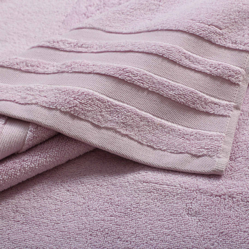 3-Plain Stripes Bath Towel