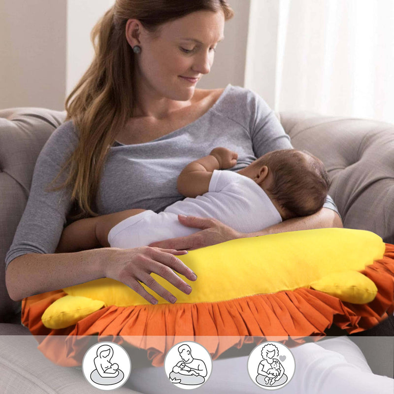 Lion Kingdom Nursing Pillow