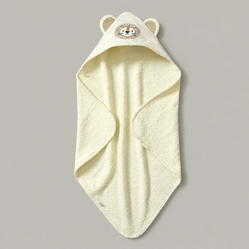 Lion Hooded Baby Towel