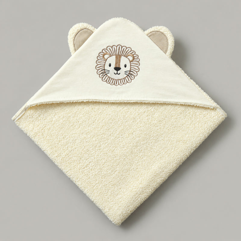 Lion Hooded Baby Towel