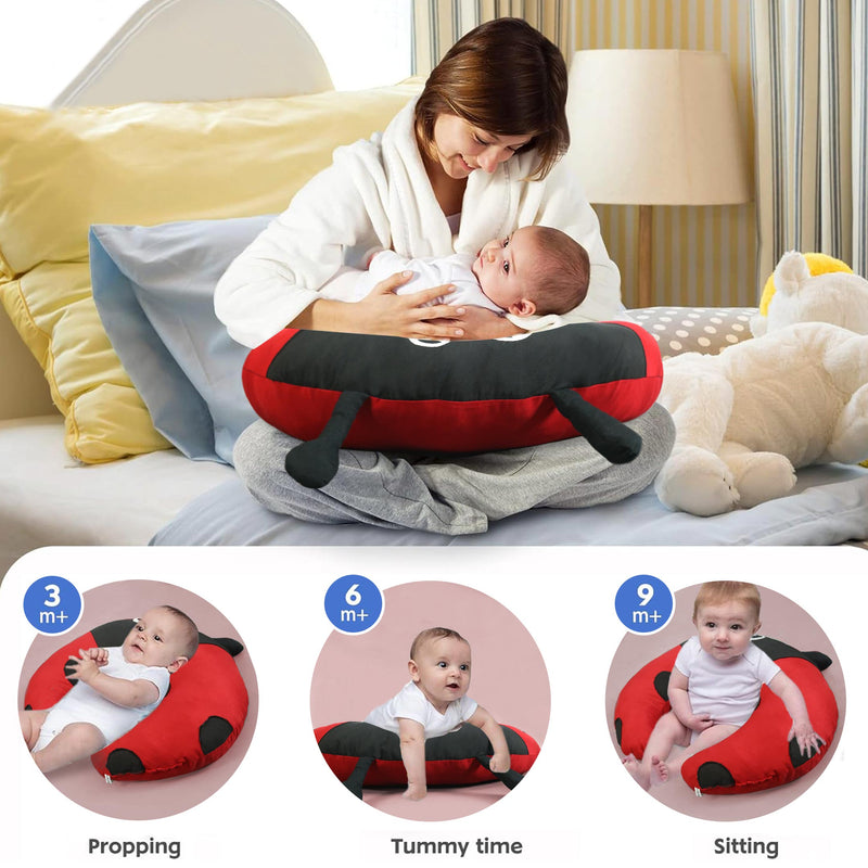 Little Ladybug Nursing Pillow
