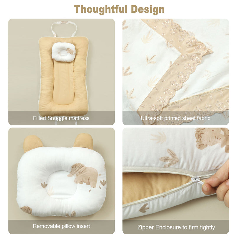 Little Trunks Baby Portable Bed