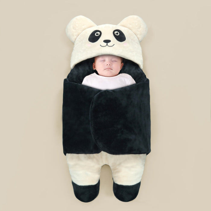 Little Panda Fleece Baby Sleeping Carry Nest