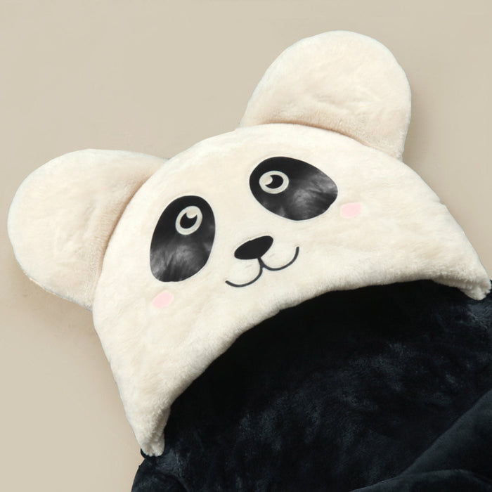 Little Panda Fleece Baby Sleeping Carry Nest