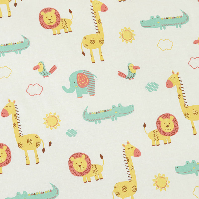 Little Safari Crib Set