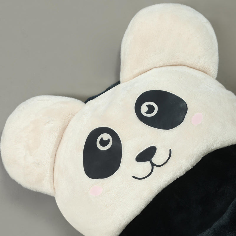 Little Panda Fleece Baby Swaddle