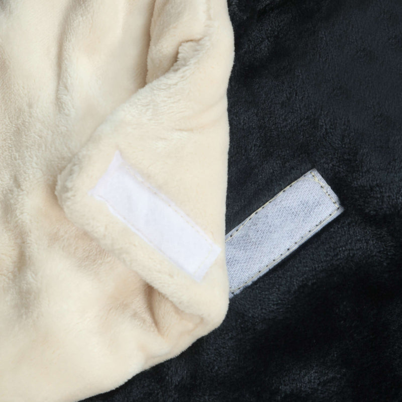 Little Panda Fleece Baby Swaddle