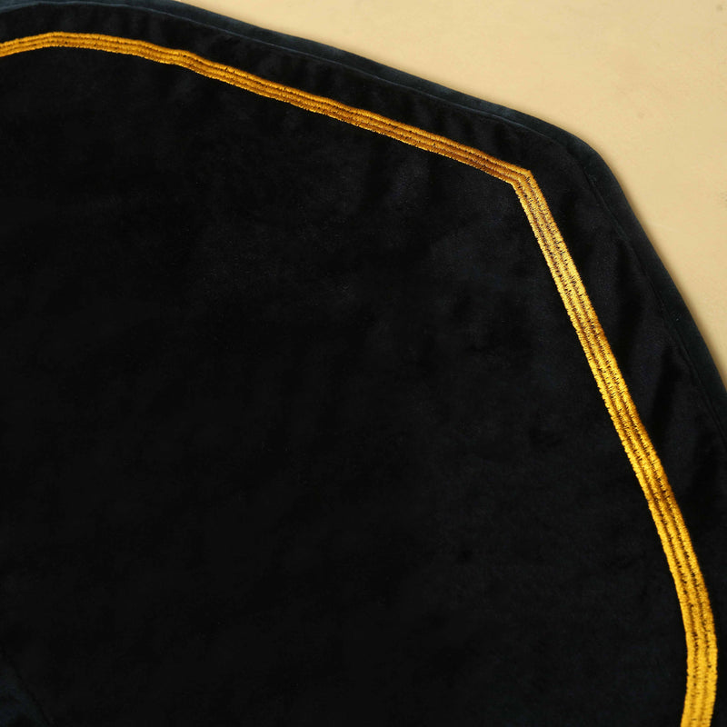 Love Bound Embroidered Couple Padded Prayer Mat/Jaye Namaz