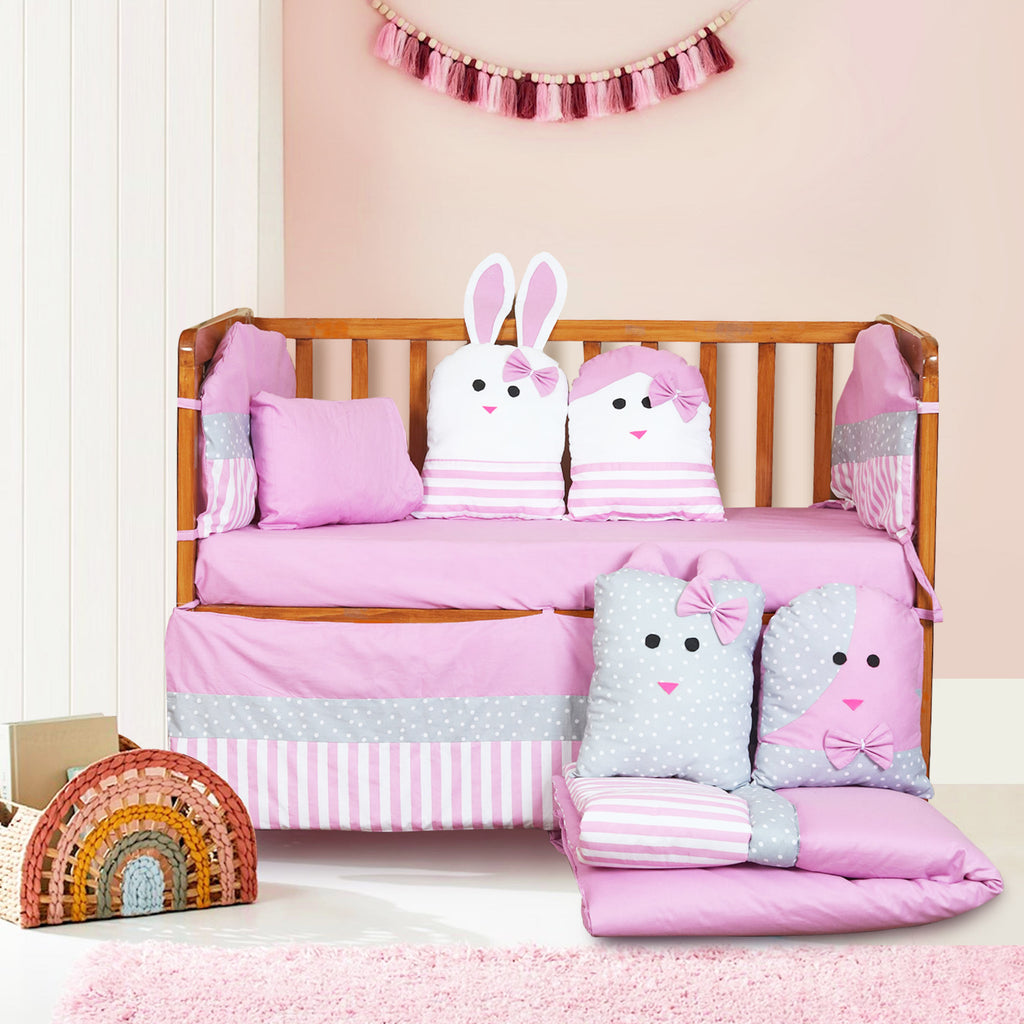 BABY LUXURY COT SETS — Cotton Passion