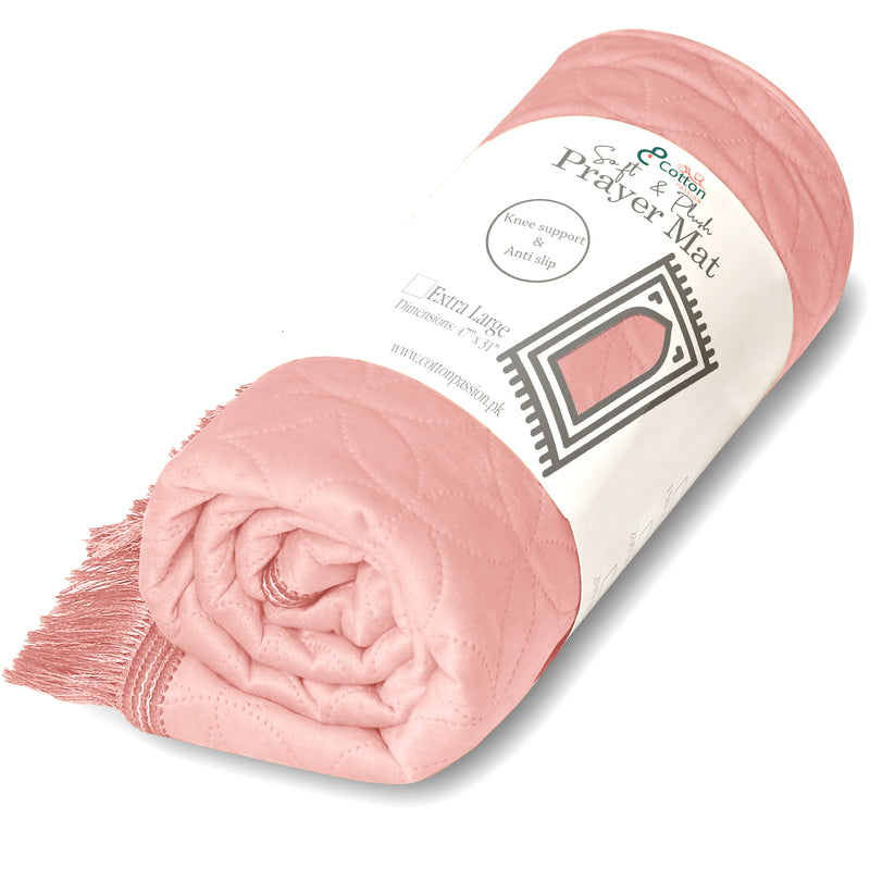 Luxury Velvet Embossed Prayer Mat/Jaye Namaz