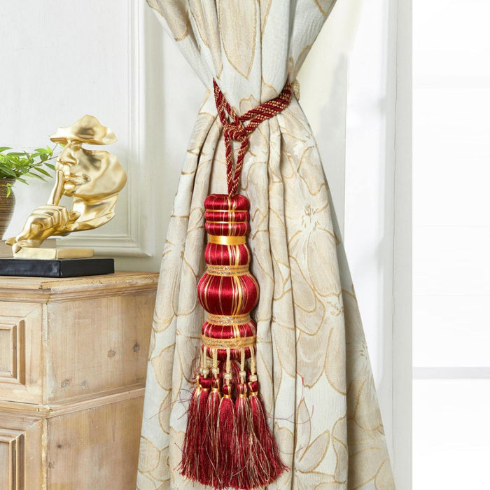 Luxury Multi Tassels Curtain Tiebacks