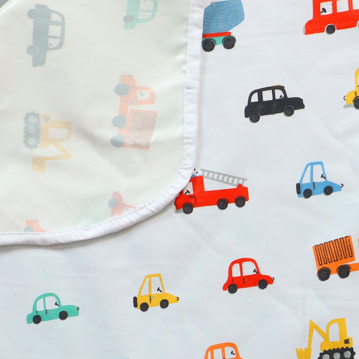 Mini Cars Baby Diaper Changing Sheet