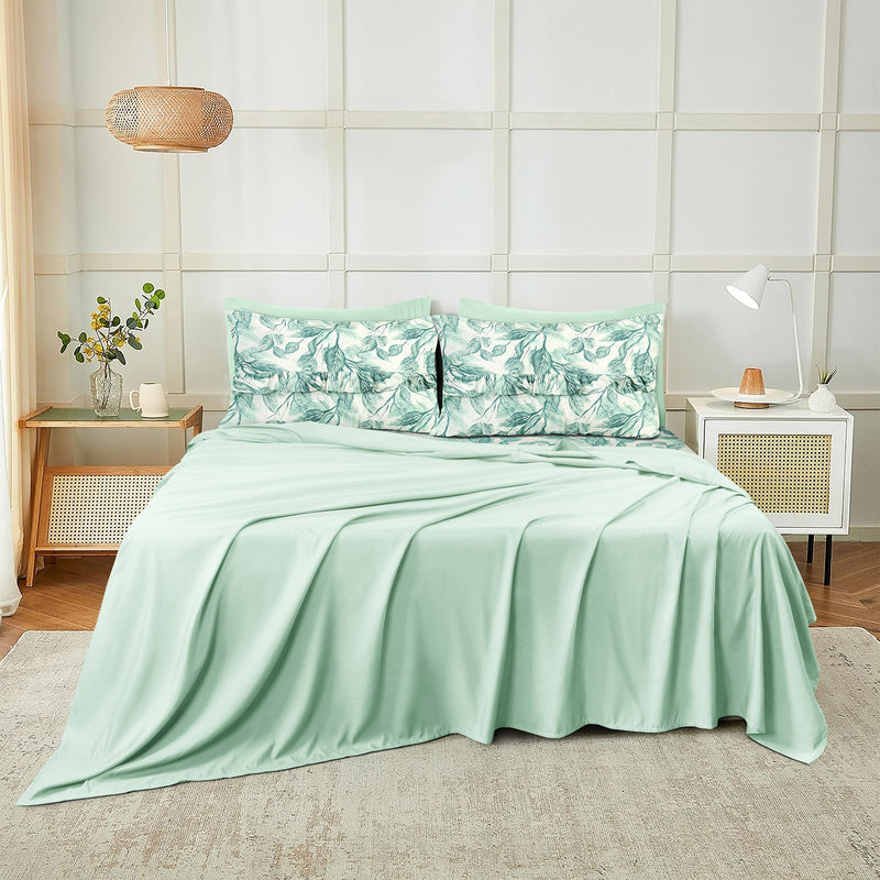 Mint Aura 6-Piece Sheet Set