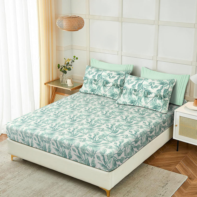 Mint Aura 6-Piece Sheet Set