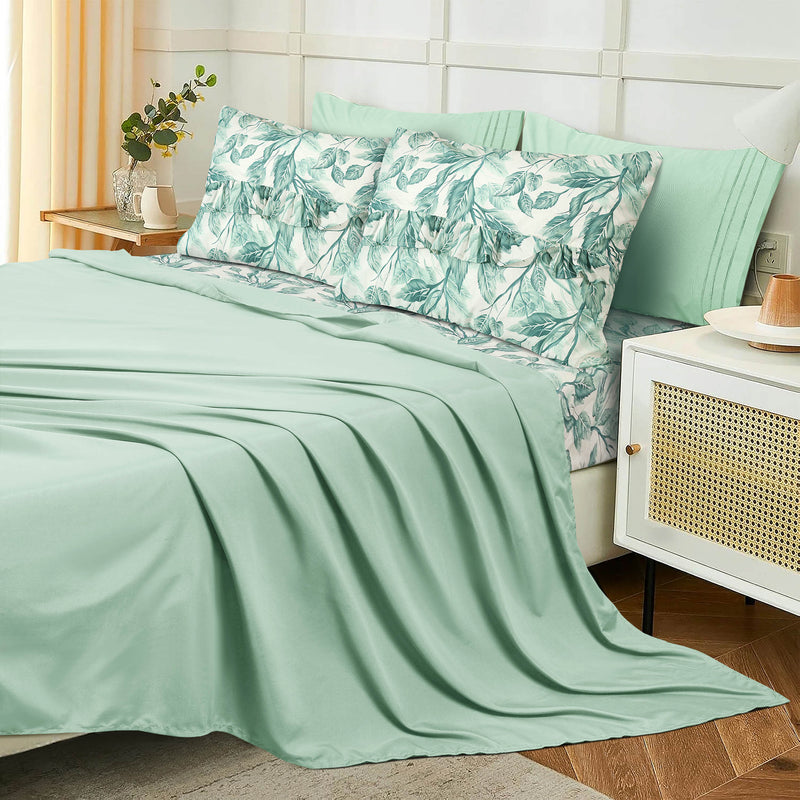 Mint Aura 6-Piece Sheet Set