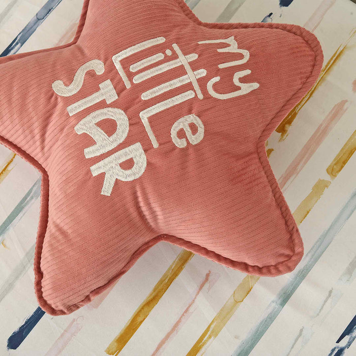 My Little Star Embroidered Baby Cushion