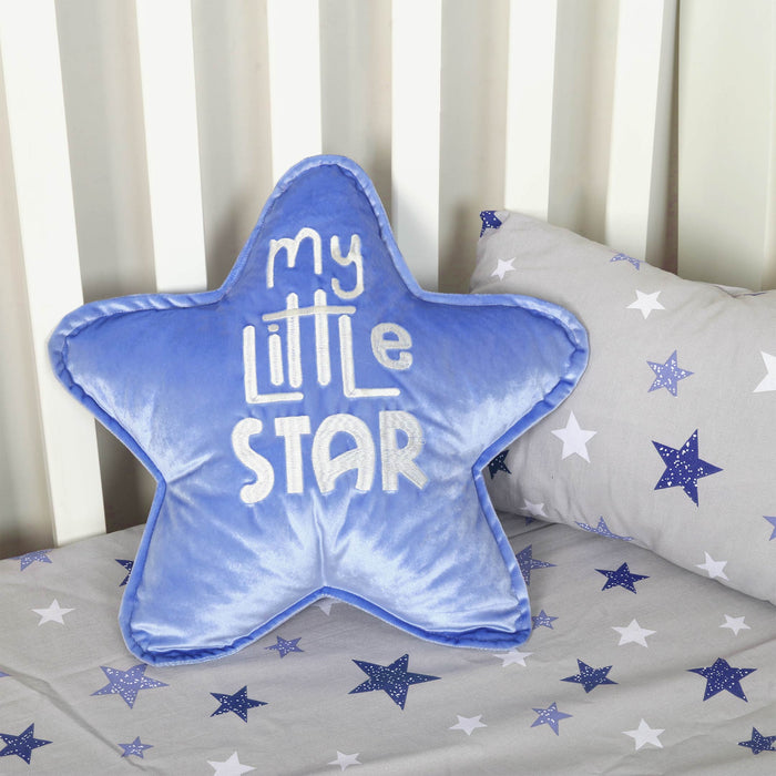 My Little Star Embroidered Baby Cushion