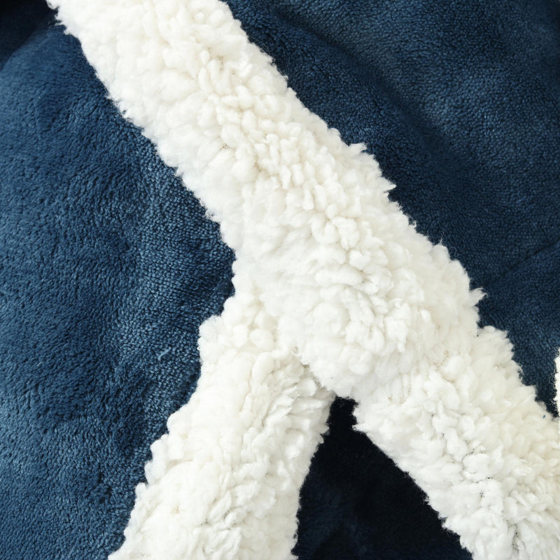 Fleece Sherpa Wrapping Sheet