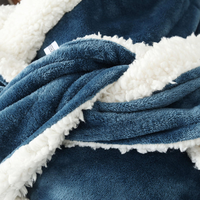 Fleece Sherpa Wrapping Sheet