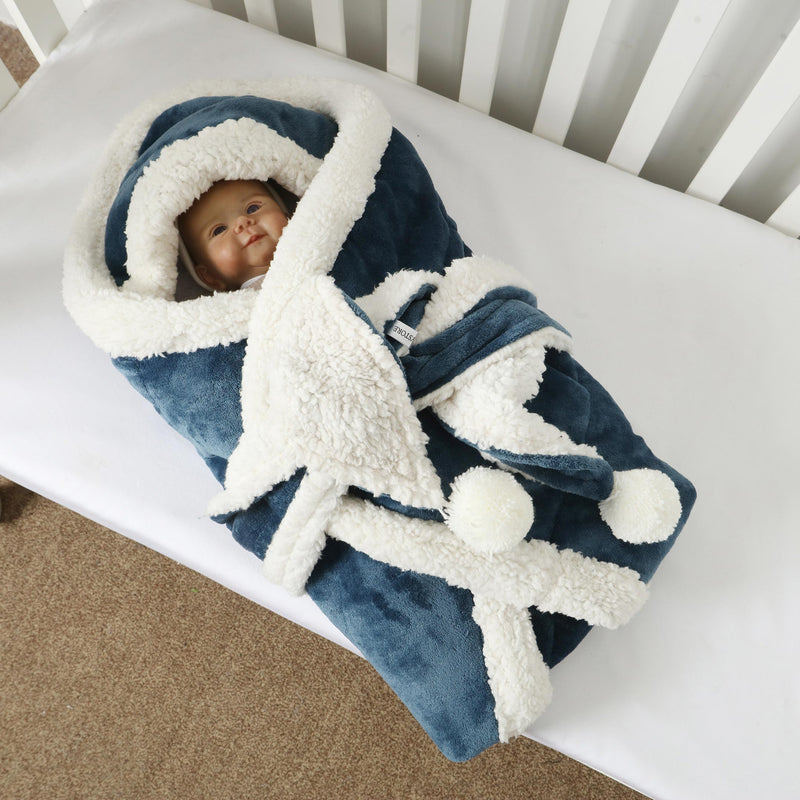 Fleece Sherpa Wrapping Sheet