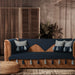 Navy-luxury-french-matelasse-sofa-cover