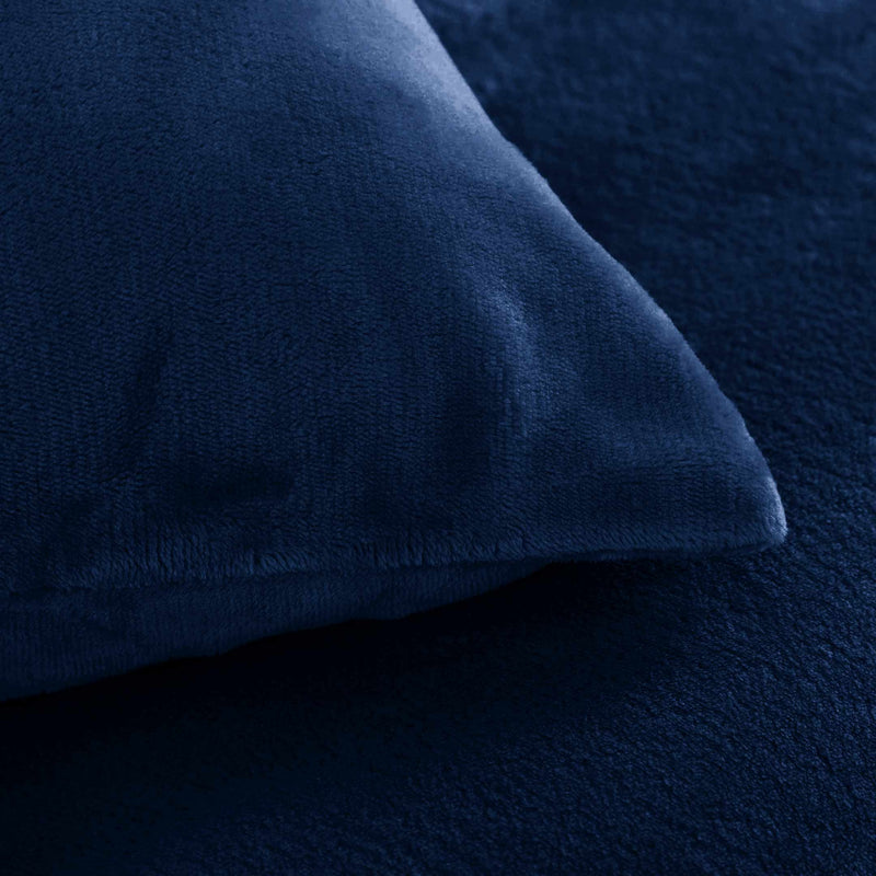 Fleece Bedsheet and Razaye 6pc Set