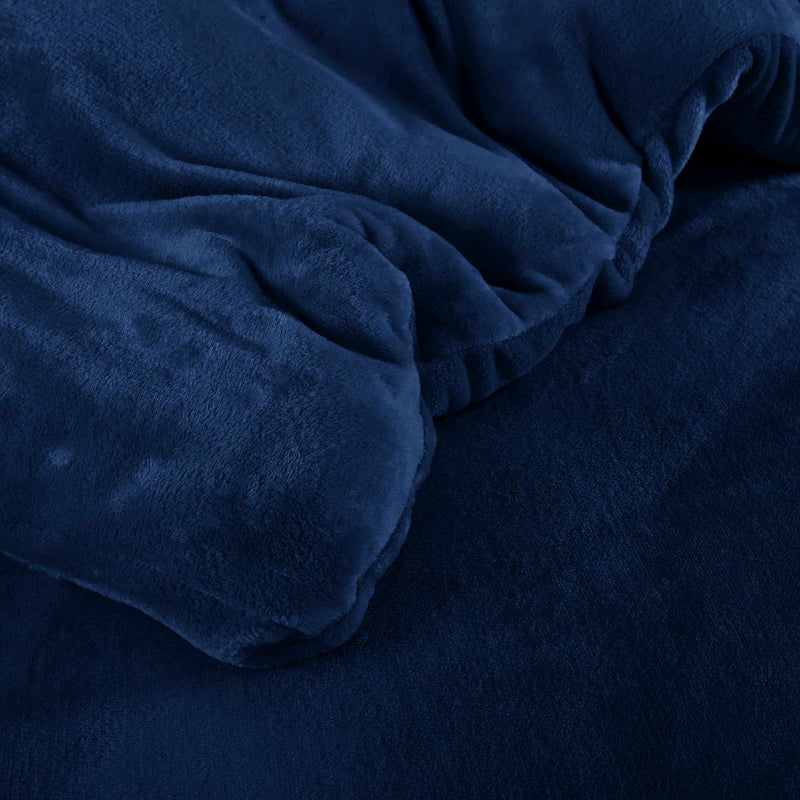 Fleece Bedsheet and Razaye 6pc Set