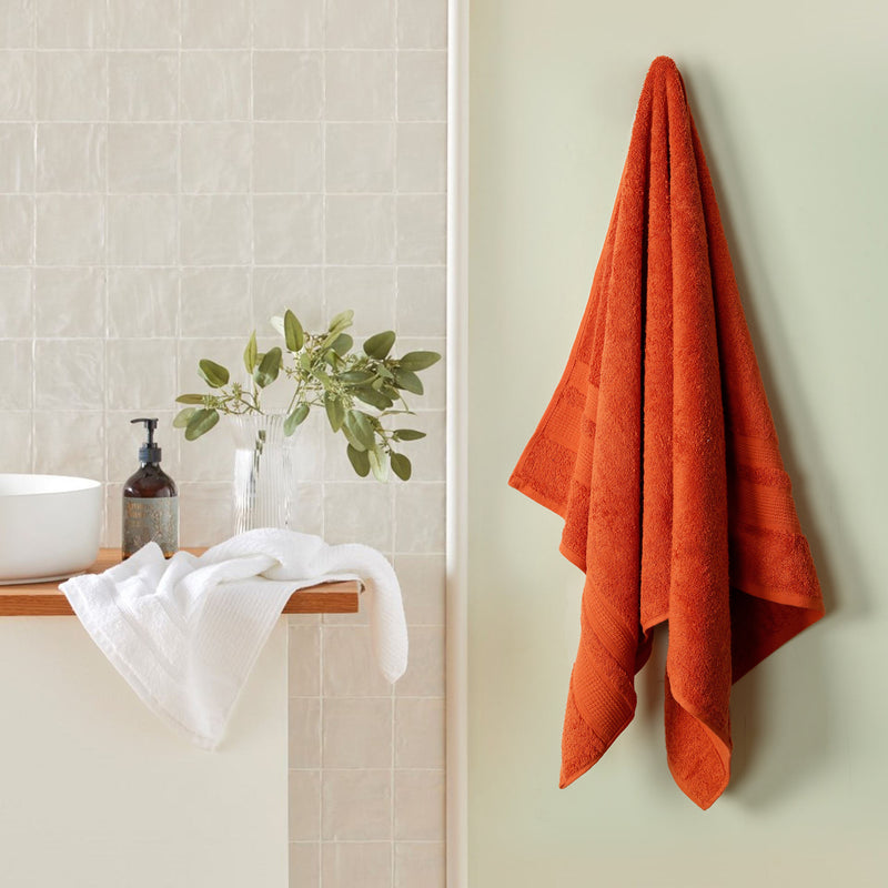 Double Strip Extra Soft Bath Towel