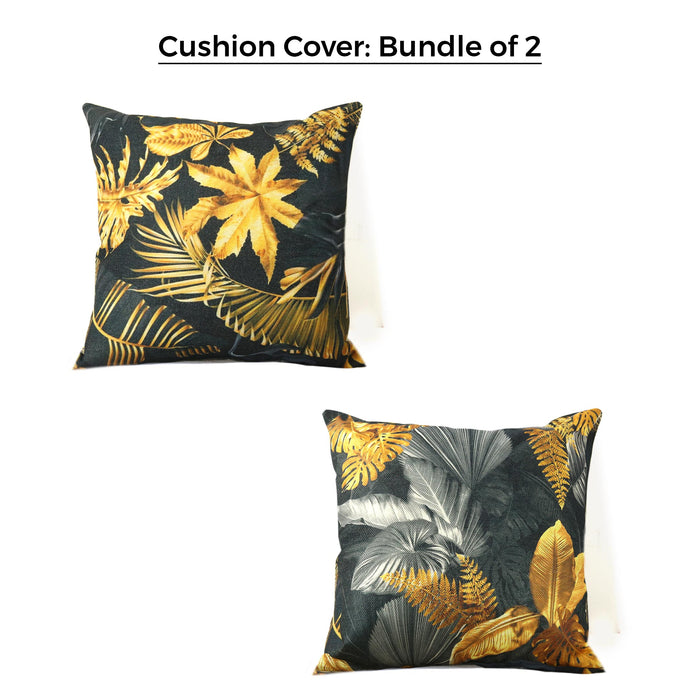 Palm Groove Cushion Covers (Bundle of 2)