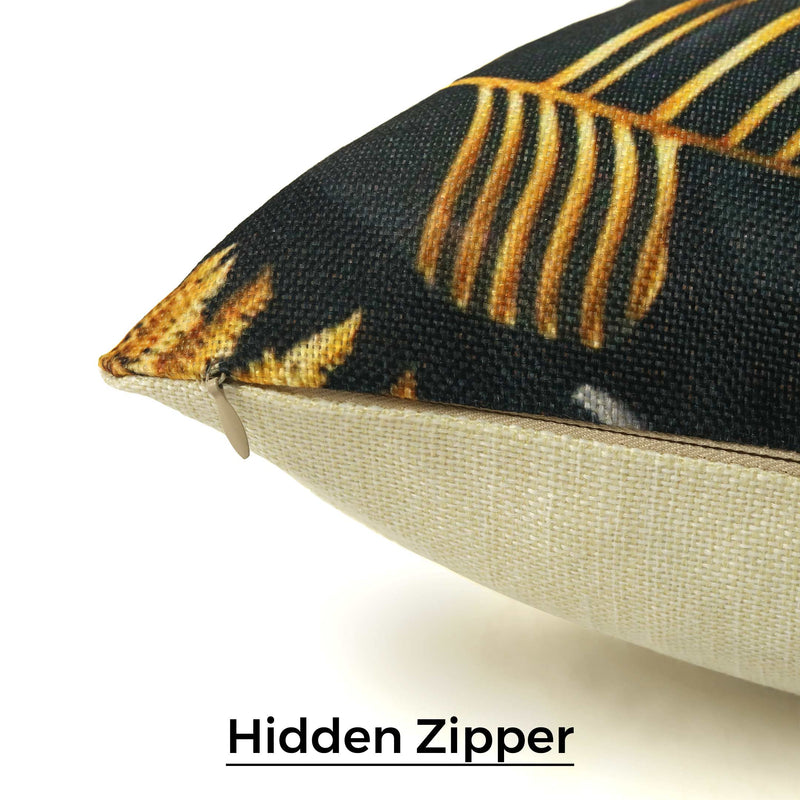 Palm Groove Cushion Covers (Bundle of 2)