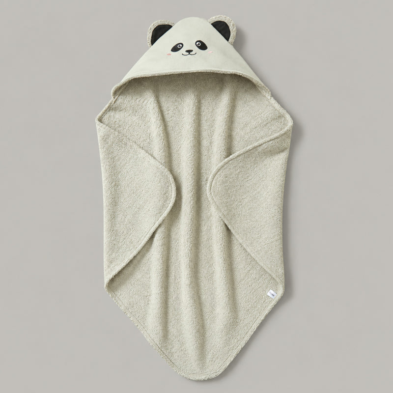 Panda Hooded Baby Towel