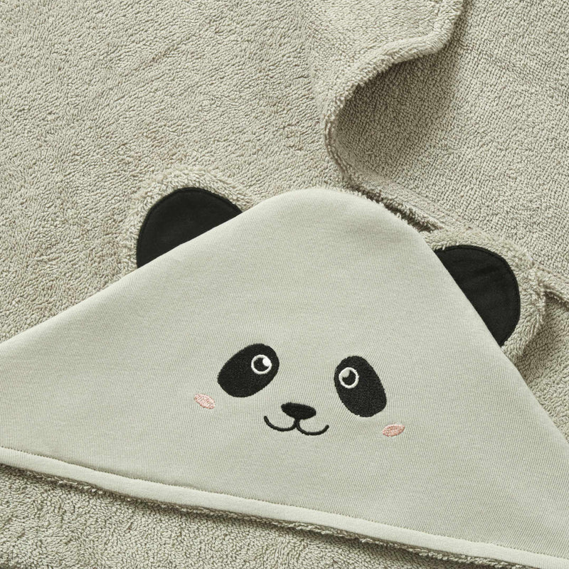 Panda Hooded Baby Towel