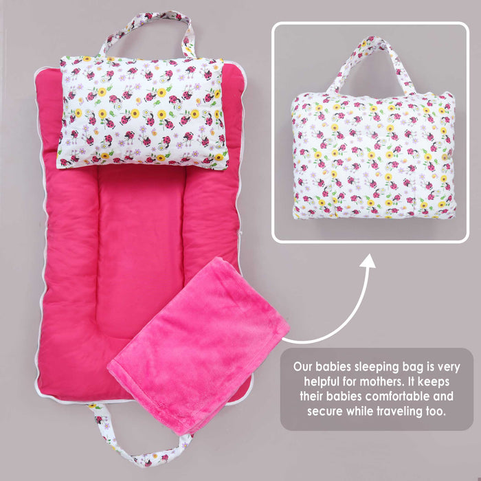 Ladybug Baby Portable Bed