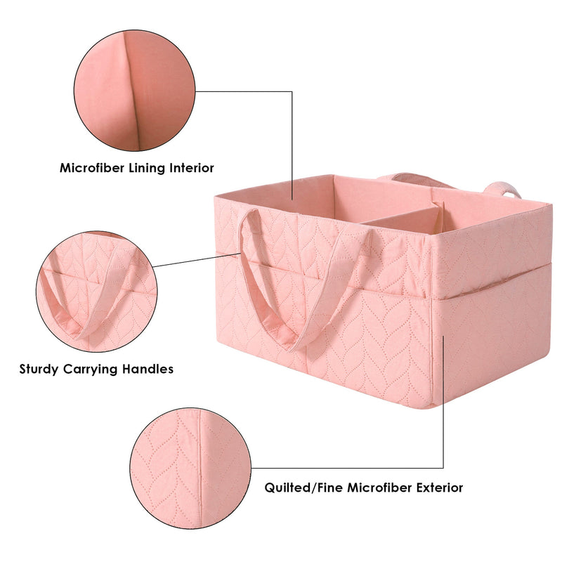 Baby Caddy Organizer Pink