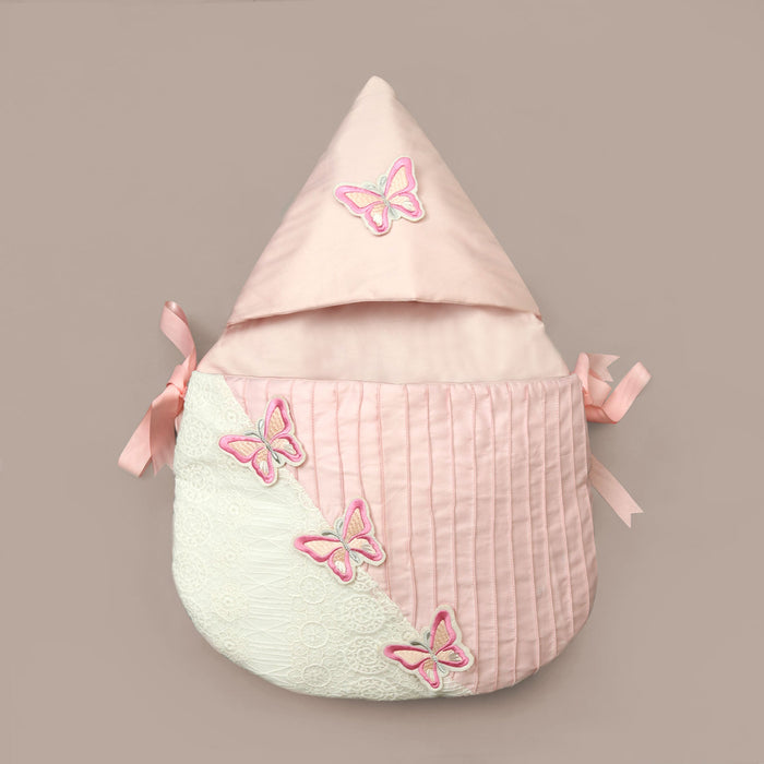 Pink Butterfly Baby Sleeping Carry Nest
