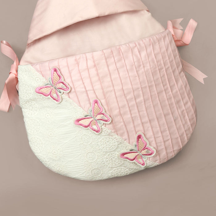 Pink Butterfly Baby Sleeping Carry Nest