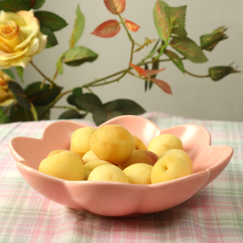 Pink Pastel Ceramic Bowl