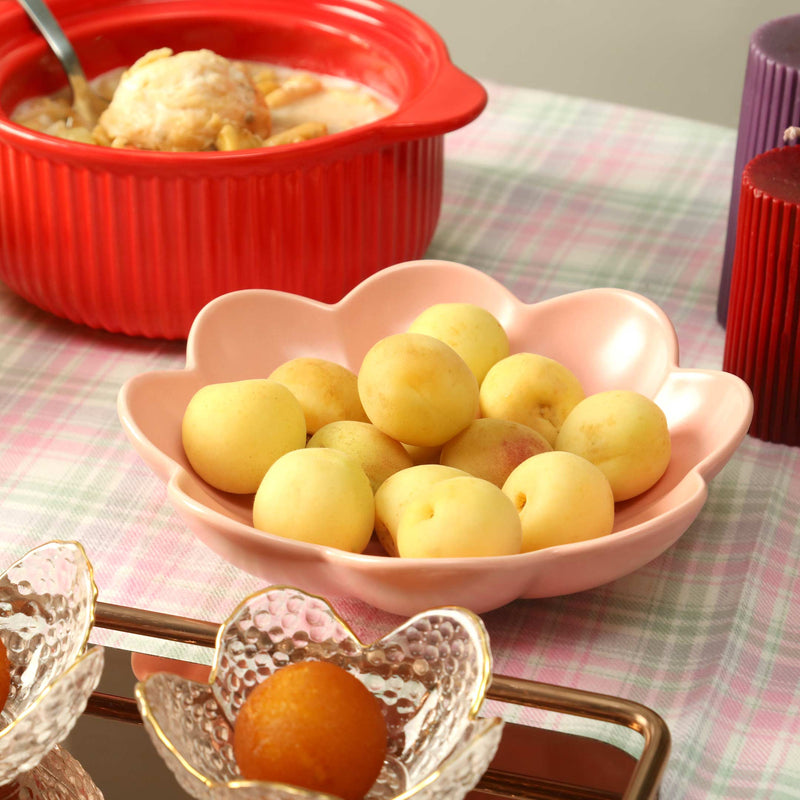 Pink Pastel Ceramic Bowl