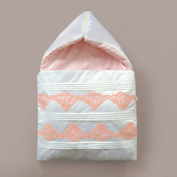 Pink Stars Baby Sleeping Carry Nest