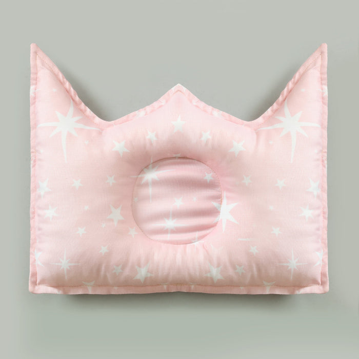 Pink Stars Head Shaping Cushion