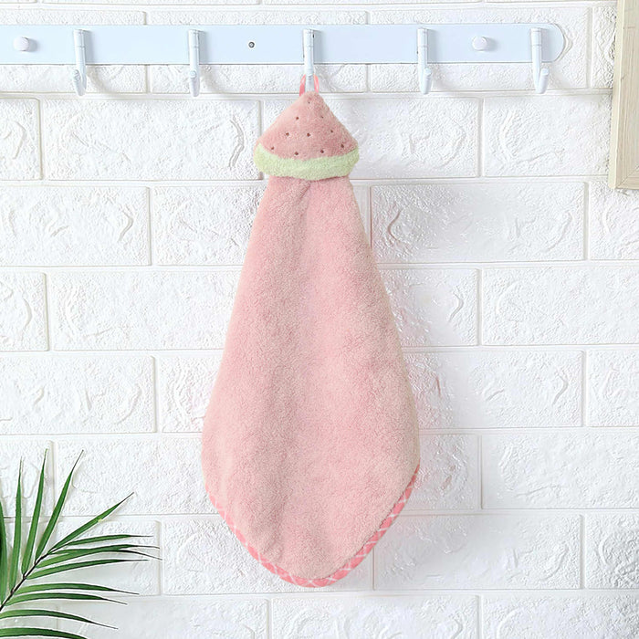 Pink Watermelon Baby Hankie