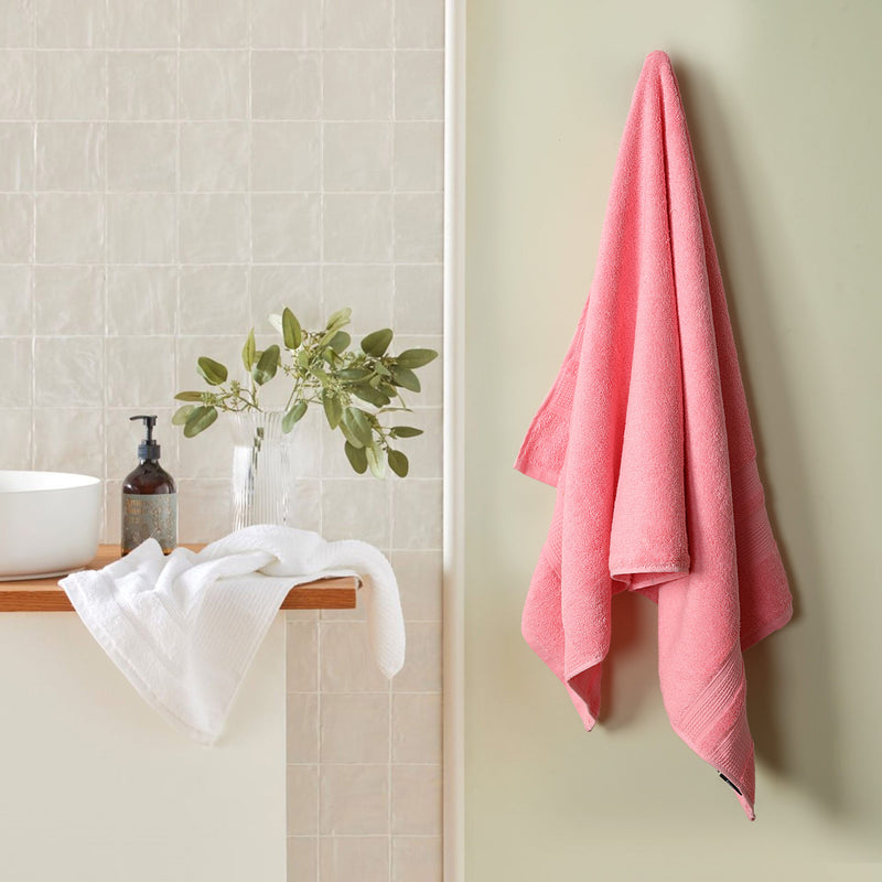 Double Strip Extra Soft Bath Towel