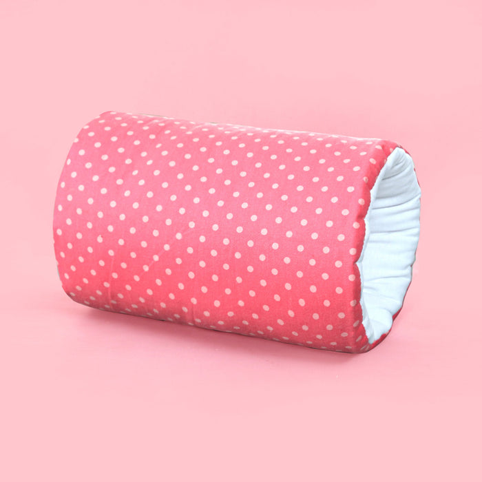 Pink Dots Baby Feeding Pillow