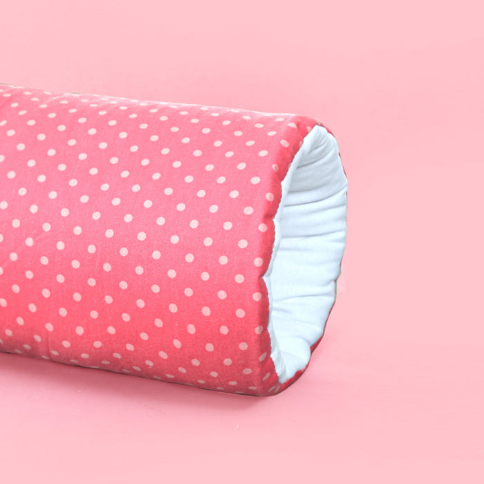 Pink Dots Baby Feeding Pillow